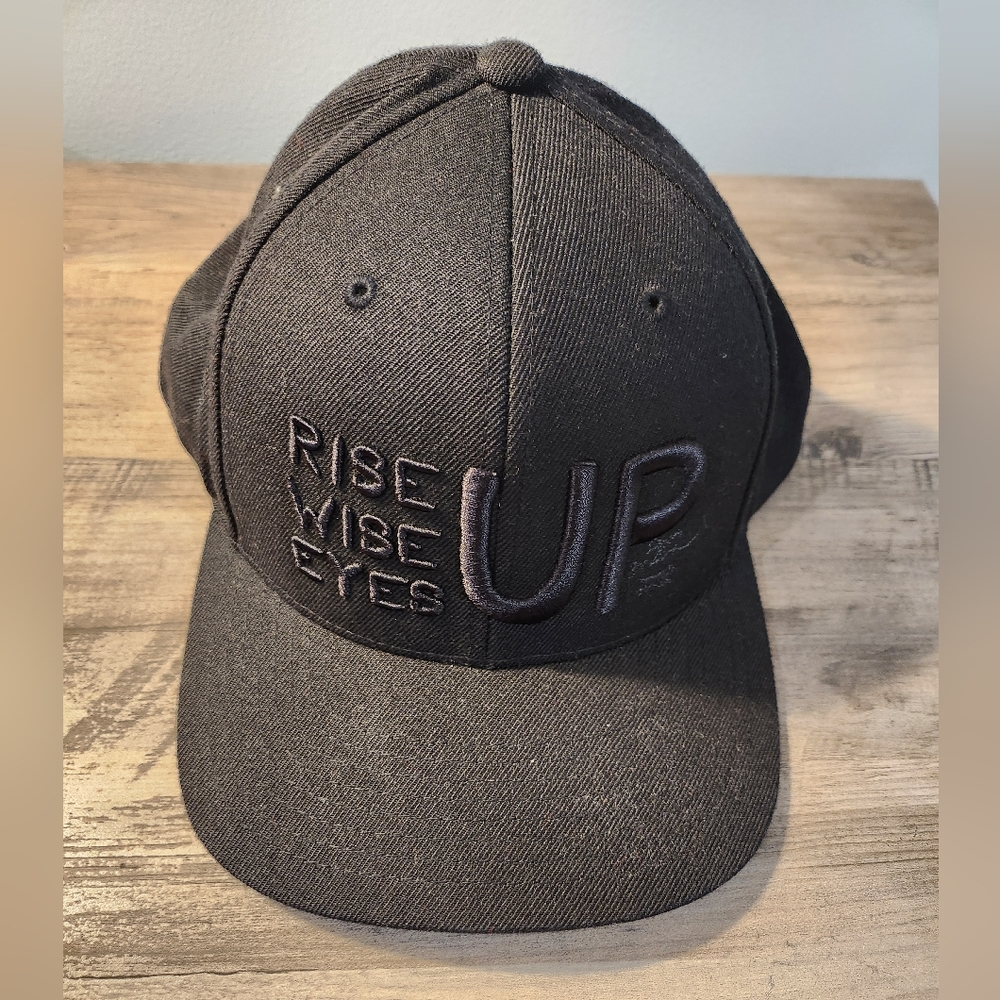 Rise Up. Wise Up. Eyes Up. Hat